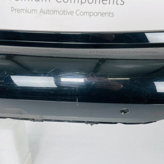 BMW 1 Series Rear Bumper F40 M Sport Genuine Black 5112807094 | 2019-2023 [t37]