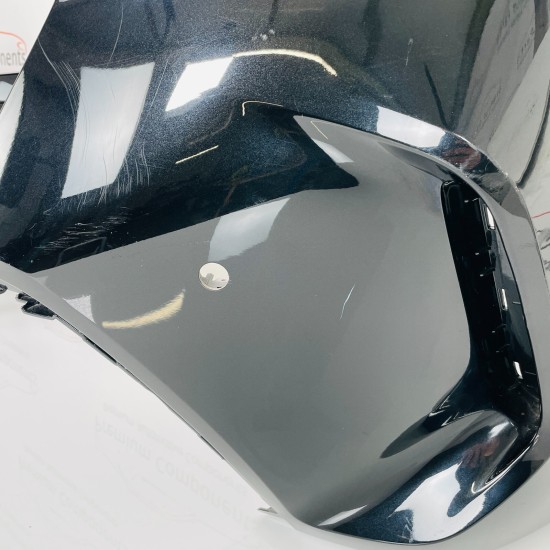 BMW 1 Series Rear Bumper F40 M Sport Genuine Black 5112807094 | 2019-2023 [t37]
