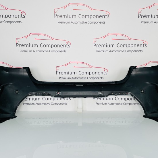 BMW 1 Series Rear Bumper F40 M Sport Genuine Black 5112807094 | 2019-2023 [t37]