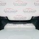 BMW 1 Series Rear Bumper F40 M Sport Genuine Black 5112807094 | 2019-2023 [t37]