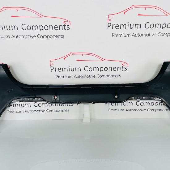 BMW 1 Series Rear Bumper F40 M Sport Genuine Black 5112807094 | 2019-2023 [t37]