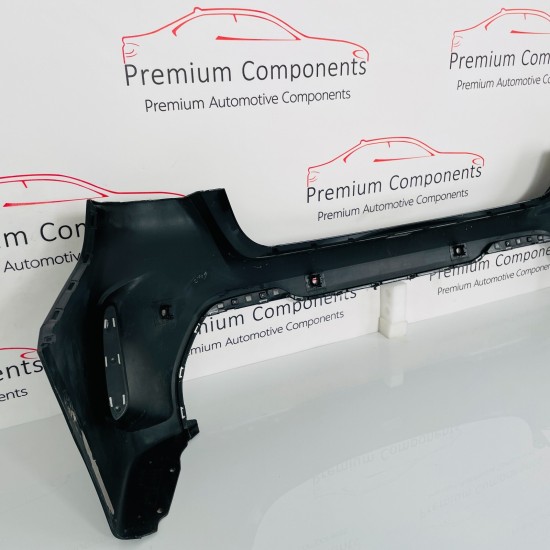 BMW 1 Series Rear Bumper F40 M Sport Genuine Black 5112807094 | 2019-2023 [t37]