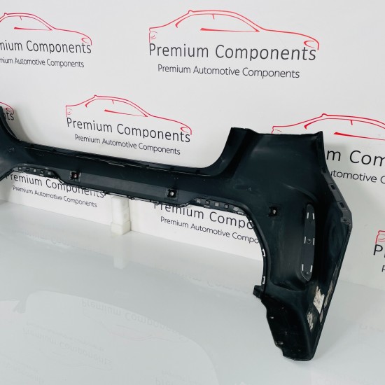BMW 1 Series Rear Bumper F40 M Sport Genuine Black 5112807094 | 2019-2023 [t37]