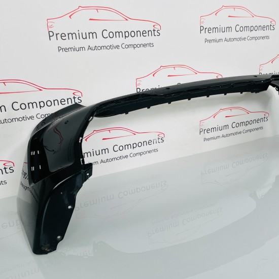 BMW 1 Series Rear Bumper F40 M Sport Genuine Black 5112807094 | 2019-2023 [t37]