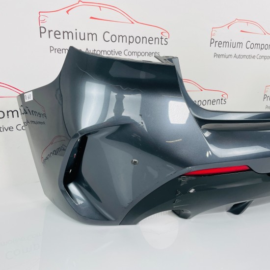 BMW 1 Series Rear Bumper  F40 M Sport Genuine Grey 51128070949 | 2019-2023 [r68]