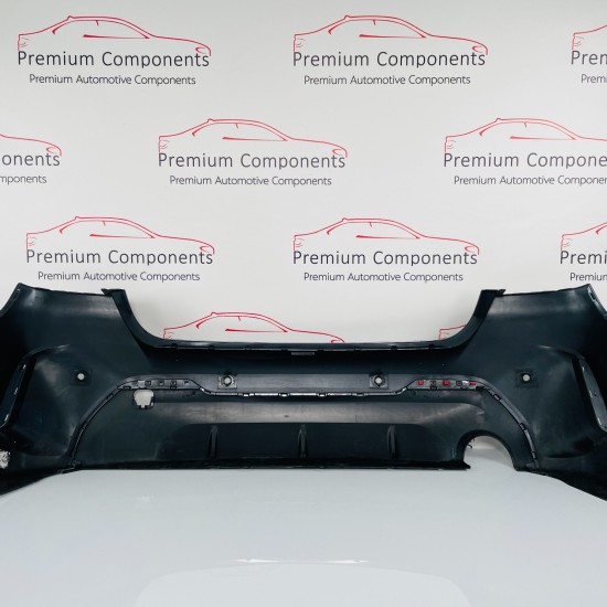 BMW 1 Series Rear Bumper  F40 M Sport Genuine Grey 51128070949 | 2019-2023 [r68]