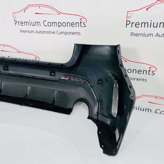 BMW 1 Series Rear Bumper  F40 M Sport Genuine Grey 51128070949 | 2019-2023 [r68]