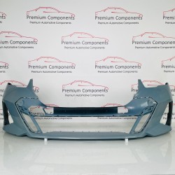 BMW 5 Series Front Bumper G60 G61 M Sport I5 Genuine Grey 51118084653 2023-2025