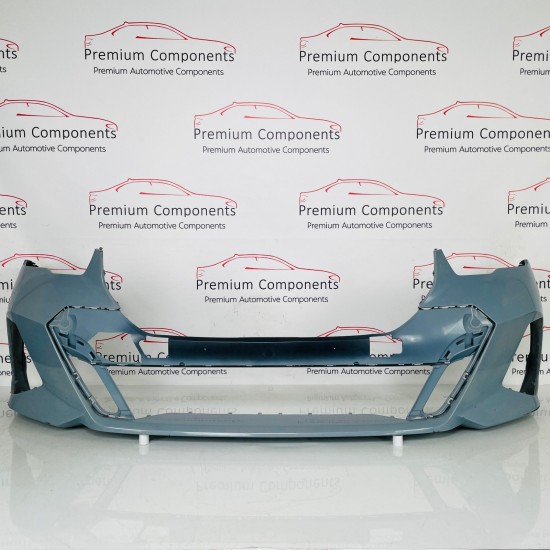 BMW 5 Series Front Bumper G60 G61 M Sport I5 Genuine Grey 51118084653 2023-2025 BMW 5 Series Front Bumper G60 G61 M Sport I5 Genuine Grey 51118084653 2023-2025