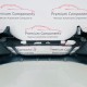 BMW 5 Series Front Bumper G60 G61 M Sport I5 Genuine Grey 51118084653 2023-2025 BMW 5 Series Front Bumper G60 G61 M Sport I5 Genuine Grey 51118084653 2023-2025