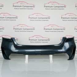 BMW 1 Series Rear Bumper F40 M Sport Genuine Grey 51128070949 | 2019-2023 [u72]