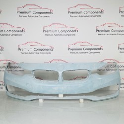 BMW 3 Series Front Bumper F30 F31 Se Lci Genuine 51117397622 | 2016-2019 [Bc9]