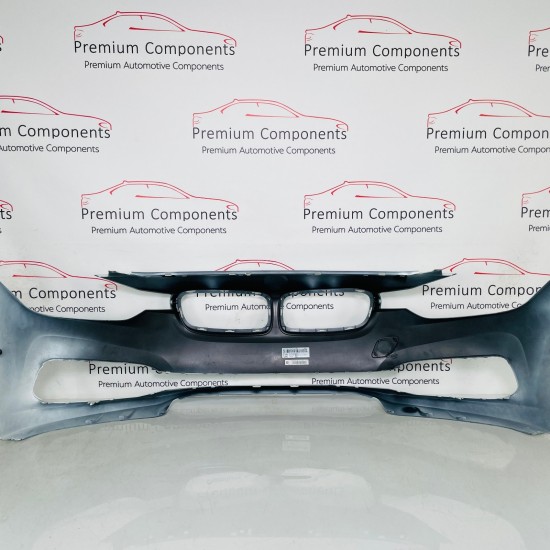 BMW 3 Series Front Bumper F30 F31 Se Lci Genuine 51117397622 | 2016-2019 [Bc9]