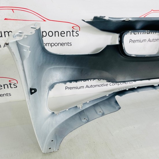 BMW 3 Series Front Bumper F30 F31 Se Lci Genuine 51117397622 | 2016-2019 [Bc9]