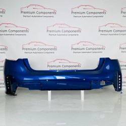 BMW 1 Series Rear Bumper F70 M Sport Genuine Blue 51123a35d70 | 2024-2026 [Be48]