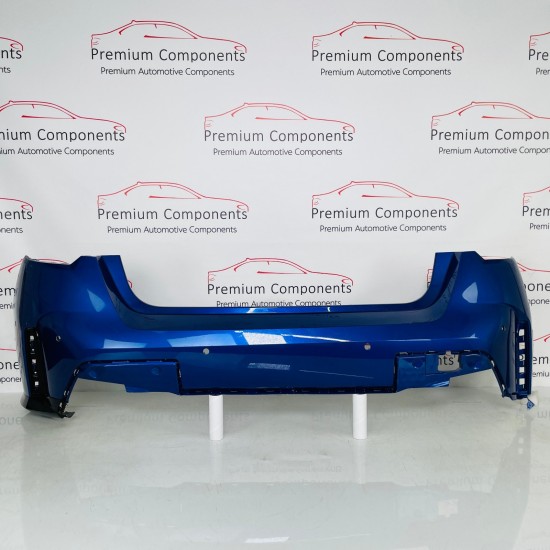 BMW 1 Series Rear Bumper F70 M Sport Genuine Blue 51123a35d70 | 2024-2026 [Be48]