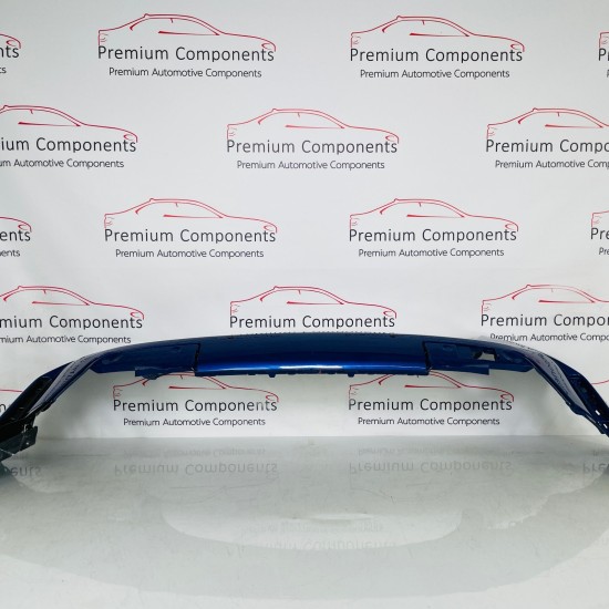 BMW 1 Series Rear Bumper F70 M Sport Genuine Blue 51123a35d70 | 2024-2026 [Be48]