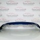 BMW 1 Series Rear Bumper F70 M Sport Genuine Blue 51123a35d70 | 2024-2026 [Be48]
