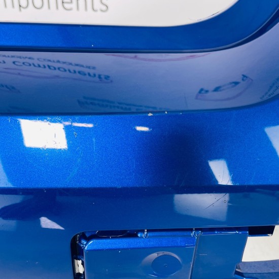 BMW 1 Series Rear Bumper F70 M Sport Genuine Blue 51123a35d70 | 2024-2026 [Be48]