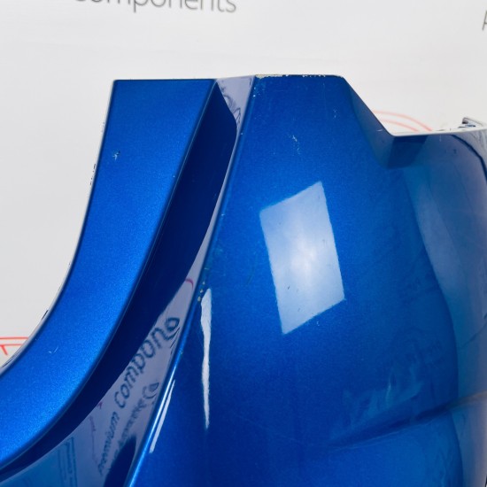 BMW 1 Series Rear Bumper F70 M Sport Genuine Blue 51123a35d70 | 2024-2026 [Be48]