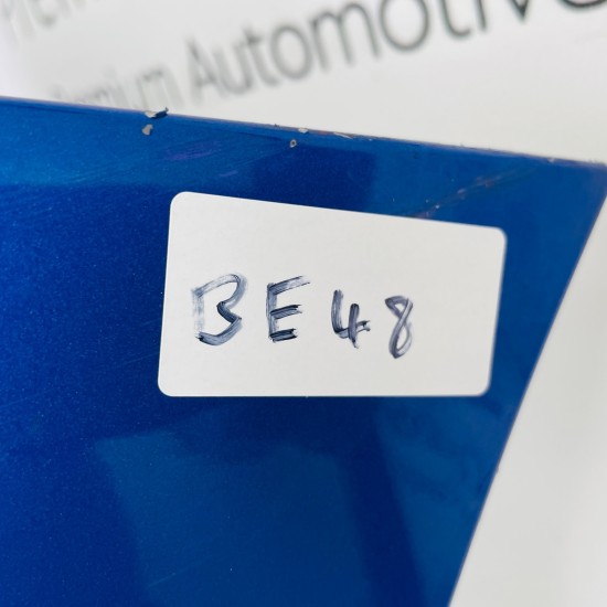 BMW 1 Series Rear Bumper F70 M Sport Genuine Blue 51123a35d70 | 2024-2026 [Be48]