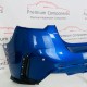 BMW 1 Series Rear Bumper F70 M Sport Genuine Blue 51123a35d70 | 2024-2026 [Be48]