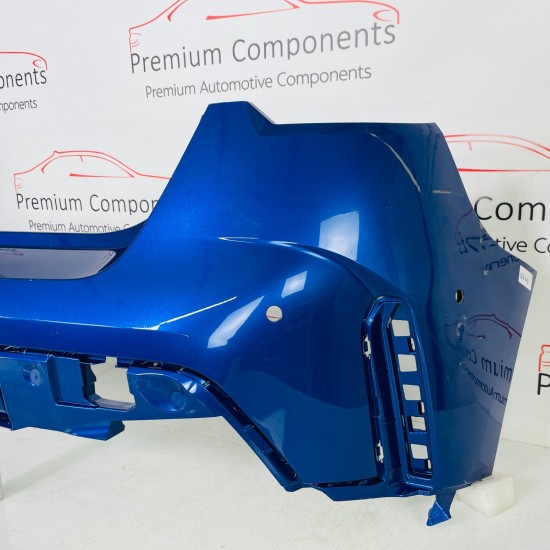 BMW 1 Series Rear Bumper F70 M Sport Genuine Blue 51123a35d70 | 2024-2026 [Be48]