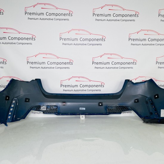 BMW 1 Series Rear Bumper F70 M Sport Genuine Blue 51123a35d70 | 2024-2026 [Be48]