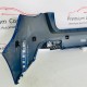 BMW 1 Series Rear Bumper F70 M Sport Genuine Blue 51123a35d70 | 2024-2026 [Be48]