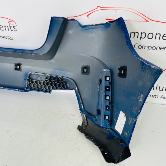 BMW 1 Series Rear Bumper F70 M Sport Genuine Blue 51123a35d70 | 2024-2026 [Be48]