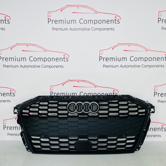 Audi A3 Front Grill Genuine Black 8y0853651 With Black Trim | 2016-2024 [Be50]