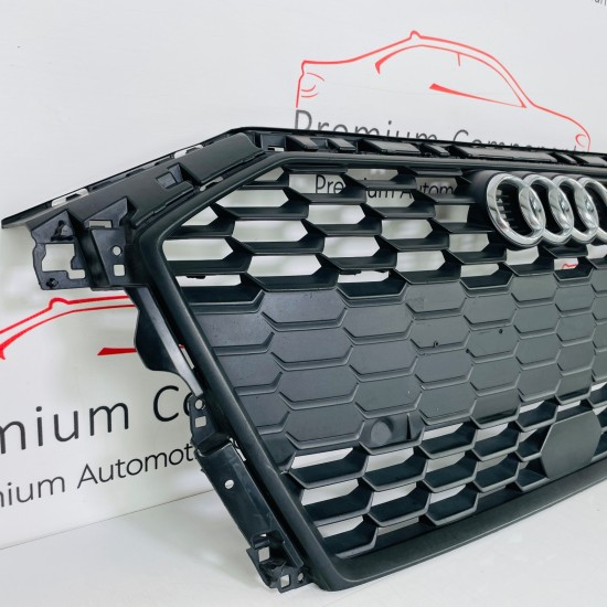 Audi A3 Front Grill Genuine Black 8y0853651 With Black Trim | 2016-2024 [Be50]