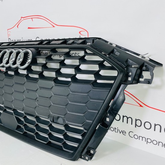 Audi A3 Front Grill Genuine Black 8y0853651 With Black Trim | 2016-2024 [Be50]