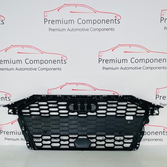 Audi A3 Front Grill Genuine Black 8y0853651 With Black Trim | 2016-2024 [Be50]