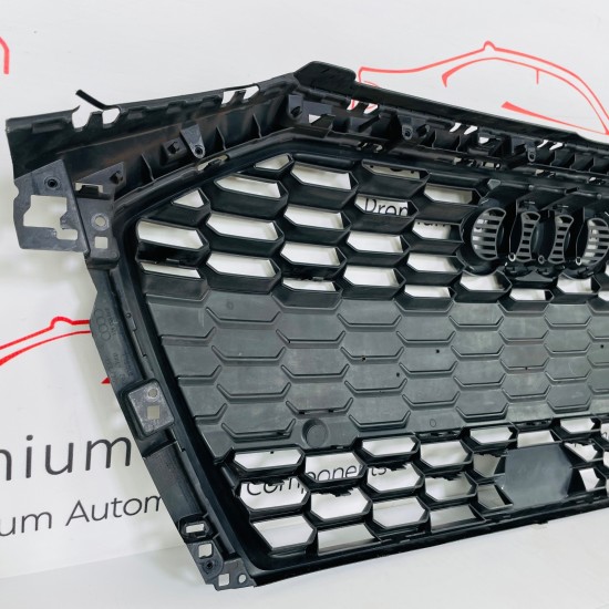Audi A3 Front Grill Genuine Black 8y0853651 With Black Trim | 2016-2024 [Be50]