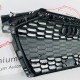 Audi A3 Front Grill Genuine Black 8y0853651 With Black Trim | 2016-2024 [Be50]