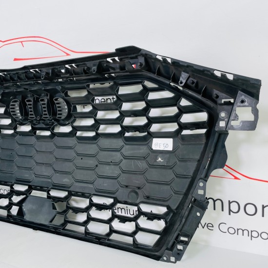 Audi A3 Front Grill Genuine Black 8y0853651 With Black Trim | 2016-2024 [Be50]