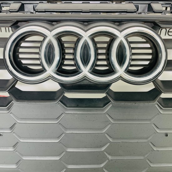 Audi A3 Front Grill Genuine Black 8y0853651 With Black Trim | 2016-2024 [Be50]