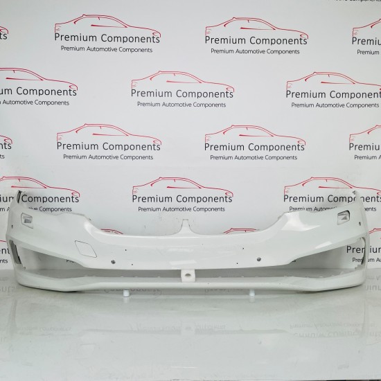 BMW 5 Series Front Bumper G30 G31 Se Genuine White 51117385336 2017-2020 [Bc30]