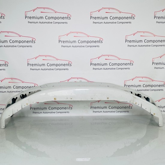 BMW 5 Series Front Bumper G30 G31 Se Genuine White 51117385336 2017-2020 [Bc30]