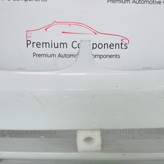 BMW 5 Series Front Bumper G30 G31 Se Genuine White 51117385336 2017-2020 [Bc30]