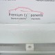BMW 5 Series Front Bumper G30 G31 Se Genuine White 51117385336 2017-2020 [Bc30]