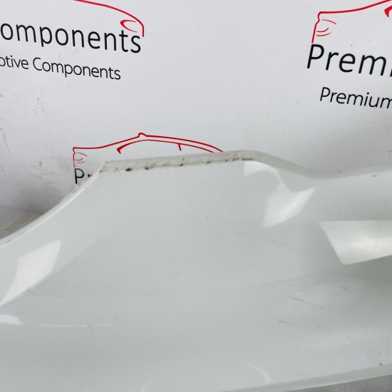 BMW 5 Series Front Bumper G30 G31 Se Genuine White 51117385336 2017-2020 [Bc30]