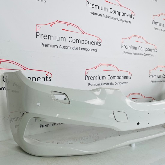 BMW 5 Series Front Bumper G30 G31 Se Genuine White 51117385336 2017-2020 [Bc30]