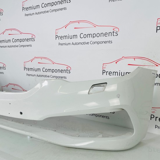 BMW 5 Series Front Bumper G30 G31 Se Genuine White 51117385336 2017-2020 [Bc30]
