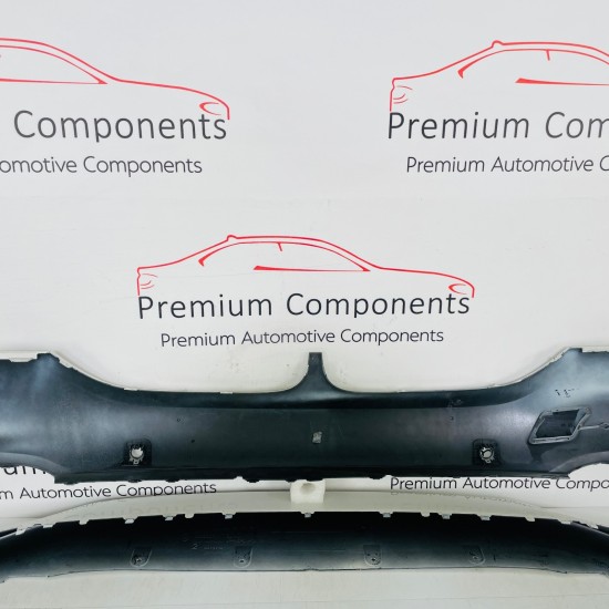 BMW 5 Series Front Bumper G30 G31 Se Genuine White 51117385336 2017-2020 [Bc30]