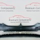 BMW 5 Series Front Bumper G30 G31 Se Genuine White 51117385336 2017-2020 [Bc30]