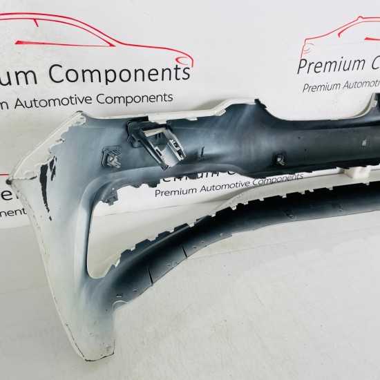 BMW 5 Series Front Bumper G30 G31 Se Genuine White 51117385336 2017-2020 [Bc30]