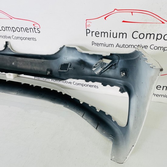BMW 5 Series Front Bumper G30 G31 Se Genuine White 51117385336 2017-2020 [Bc30]