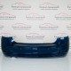 BMW 3 Series Rear Bumper F30 Saloon Se Genuine Blue 51127384459 2016–2019 [ad12]